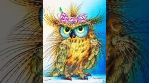 "Сказка про сову модницу"