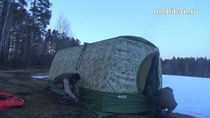 Сборка Мобиба МБ-442 М2 в лесу