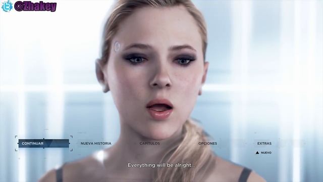 Detroit: Become Human - Hold On Just A Little While Longer (on the menu) смотреть онлайн