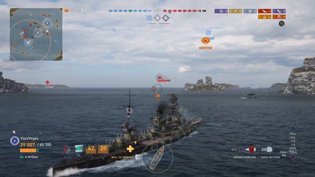 Let's Play Hyuga | World of Warships: Legends PS4 XBOX PS5 | 115K DMG | Kraken Fail or Fun? смотреть онлайн