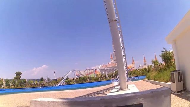 Парк Легенд турция Белек Rixos The Land of Legends 2017г. смотреть онлайн