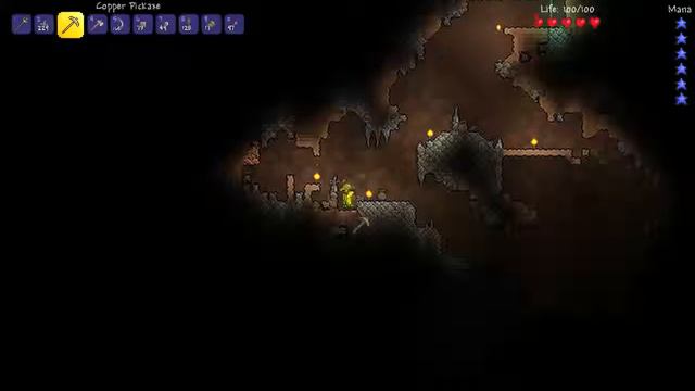 Terraria Let's Play E-4; Caves смотреть онлайн