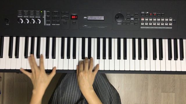Stay In Memory 기억에 머무르다 (이루마) Yiruma Yamaha MX88 смотреть онлайн