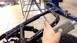 Делаю рукус из китайского мопеда