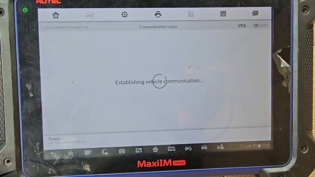 2019 Toyota Key Programming You Must Get Password To Finish Adding Keys
