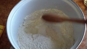Быстрый пшенично - ржаной хлеб без дрожжей и закваски