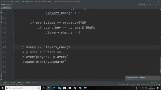 pygame Tutorial- #6 Keyboard input controls смотреть онлайн