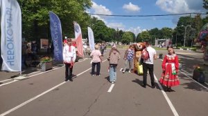 АКАТУЙ Праздник республики Чувашия в Сокольниках ЧАСТЬ 2