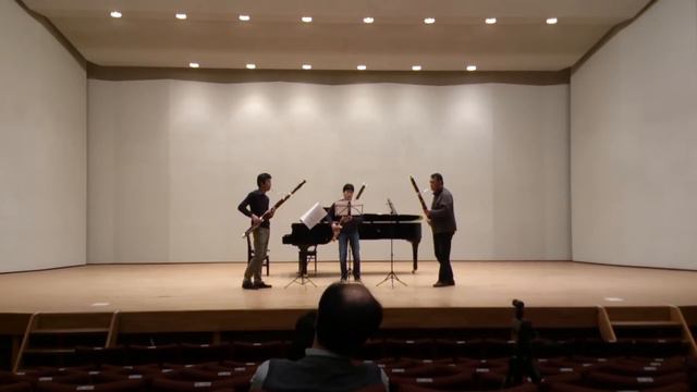 Weissenborn Bassoon/Fagot Trio No.1 "Serenade" смотреть онлайн