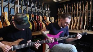 Clean Jam in C#m / Сергей Головин & Миша Ряженка