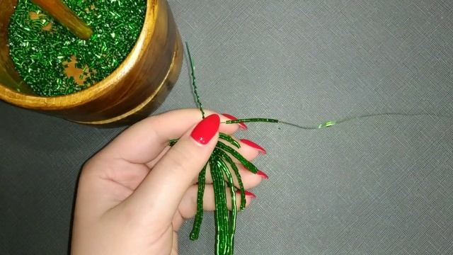 Базовые и расширенные техники французского бисероплетения | Часть IV | Плетение с ответвлениями смотреть онлайн