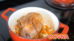 тонкости приготовления тушеного мяса рецепт от Dovna Enterprises