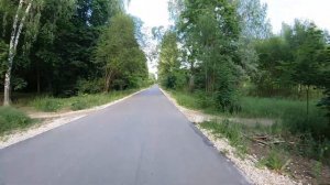 Велопрогулка по идеальной дороге