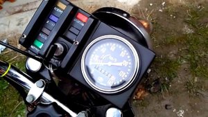 ИЖ Планета ... Как завести? Легко. Пуск на холодную.