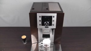 Кофемашина Delonghi Perfecta Cappuccino 5500. Видео обзор, инструкция, нюансы эксплуатации.