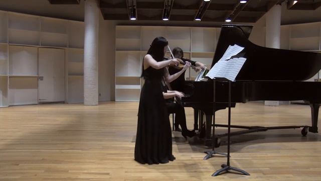 Shostakovich Violin Sonata op.134 - 2nd mvt смотреть онлайн