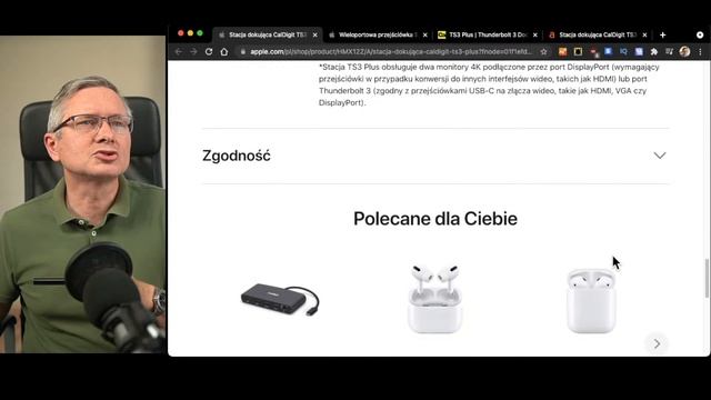 Jakie przejściówki działają z MacBook M1? Długo testowałem CalDigit i Plugable смотреть онлайн