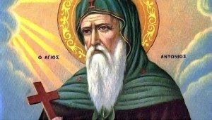 канон  преподобному  Антонию  Великому.