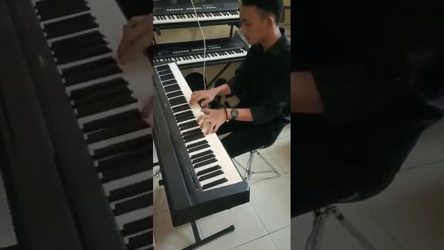 Digital Piano Yamaha P45B test смотреть онлайн
