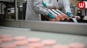 How Burgers Are Made in Factory | Amazing Burger Making Process