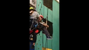 Спасение со спускового устройства