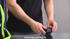 Аккумуляторный опрыскиватель Marolex RX – зарядка аккумулятора