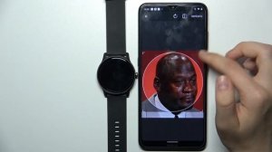 Как установить свою картинку на циферблат HAYLOU GS / Персональный циферблат на HAYLOU GS