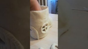 Новогодняя поделка в детский садик.