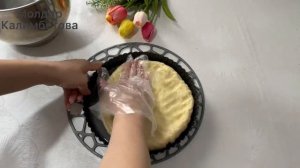 Творожный пирог| ПРОСТОЙ РЕЦЕПТ|Казакша рецепт. #творожныйпирог #сүзбелібәліш #shorts