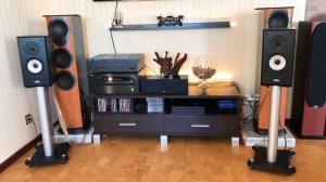 Acoustic Energy Aegis Evo One bookshelf speakers, England