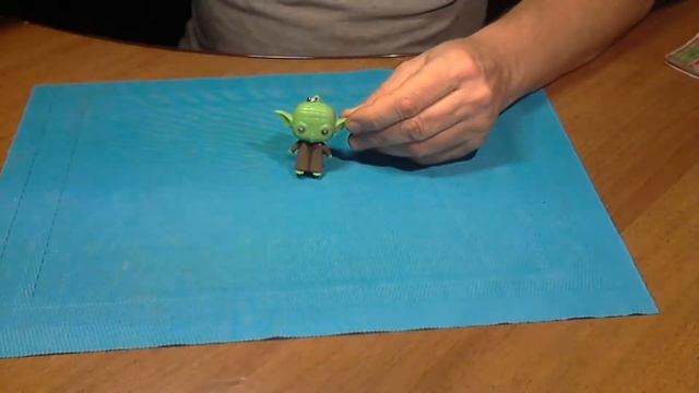 Брелок Мастер Йода из магазина Гирбест. Keyring Pendant Decoration ABS Master