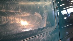 Антиголограммная  полировка Супер буса +химчистка сидений