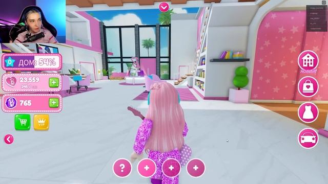 СТРОЮ ДОМ для БАРБИ и МОИХ ПОДРУГ ?► Roblox TILKA PLAY ► РОБЛОКС смотреть онлайн