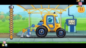 Farmland and harvest - children's games | GoKids! | Android gameplay Mobile app phone4kids telephon