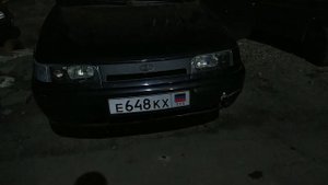 Бегающий поворотник + ДХО на ВАЗ 2112