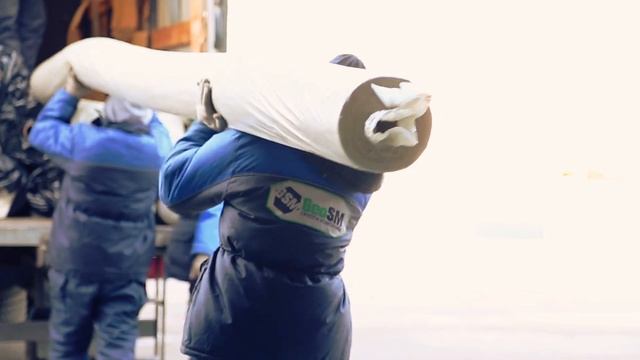 GeoSM: производство и поставка геосинтетических материалов по РФ и СНГ смотреть онлайн