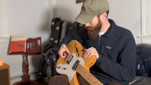 Why I play a Fender Telecaster Thinline смотреть онлайн