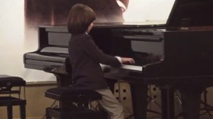 А. Гедике, пьеса (20 маленьких пьес) Ян Рождественский, 1 класс