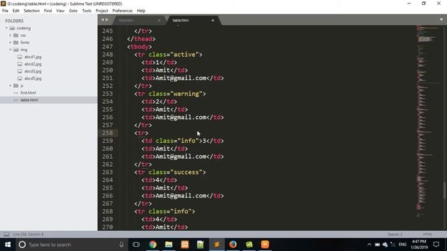 bootstrap table part 2 смотреть онлайн