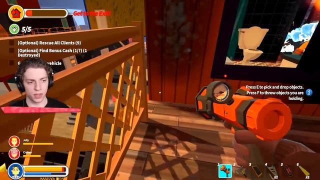 FIREFIGHTER SIMULATOR But It’s The Most DANGEROUS LEVEL! (Embr) смотреть онлайн