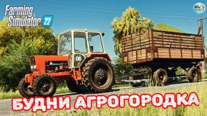 ✅Farming Simulator 22? Будни в Агрогородке 6 ?