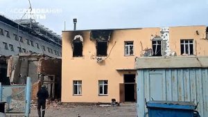 Штурм порта в Мариуполе. 
Сейчас порт взят под контроль Донецкой народной республики