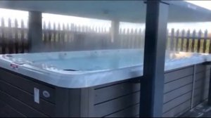 Плавательный спа-бассейн Vita Spa VL4 с автоматическим покрытием
