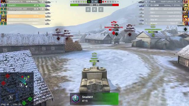 Chi-se Первый раз играю! (Да где же броня?!)  World of Tanks Blitz смотреть онлайн