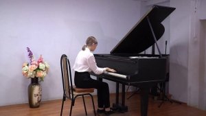 Толстых Александра. Лист Маленькая Пьеса