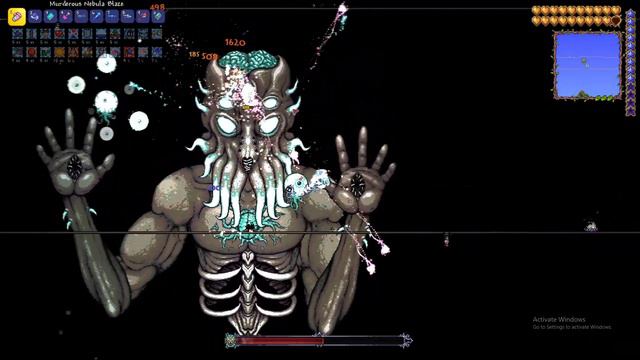 Terraria 1.4 | Tập 21: Đánh nốt trụ cuối cùng và hạ bệ Moon Lord, thanh kiếm mạnh nhất game Zenith смотреть онлайн