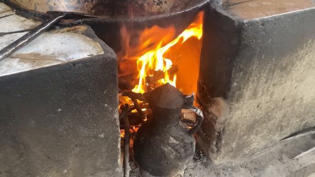 ВОРУХ!!! САМАЯ ВКУСНАЯ ФОРЕЛЬ в Таджикистане! The MOST DELICIOUS TROUT in Tajikistan! Гулмоҳӣ!