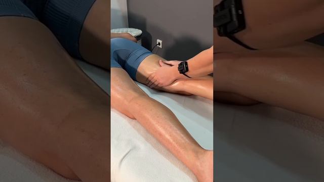 ASMR Foot and Leg Massage #shorts