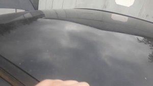 Снятие (демонтаж) молдинга крыши Хёндай ай 40(Hyundai i40)