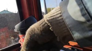 Печка на трактор  (Отопитель с aliexpress) автономка из китая Тепло в тракторе